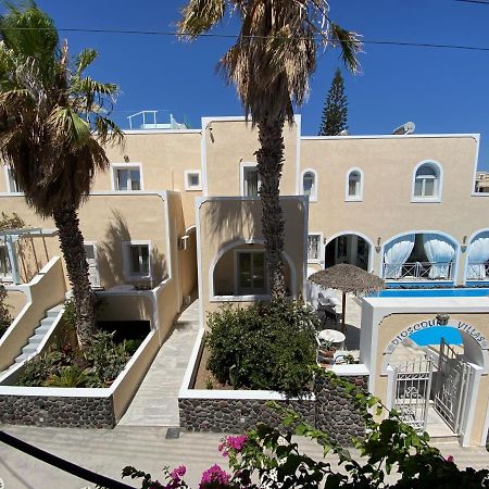 Dioskouri Art Villas Kamári Dış mekan fotoğraf