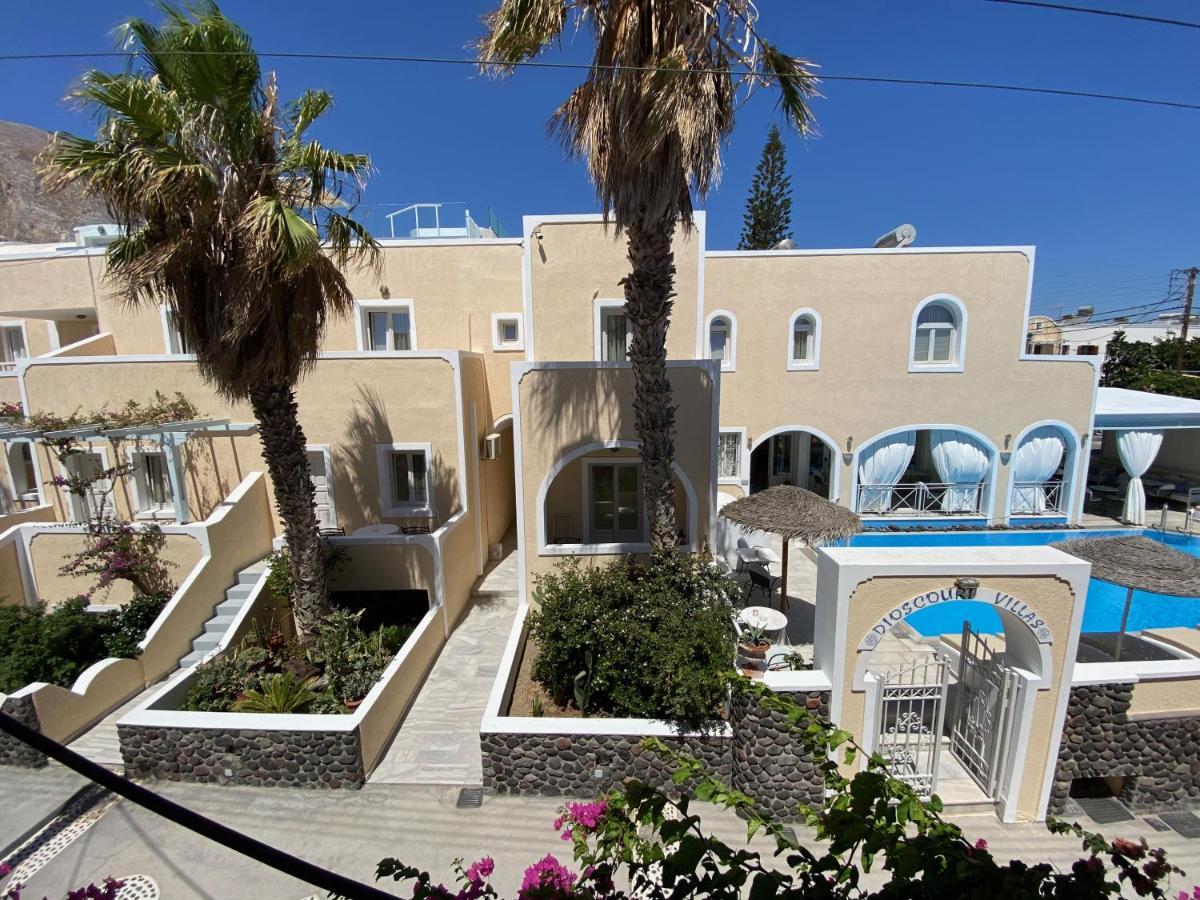 Dioskouri Art Villas Kamári Dış mekan fotoğraf