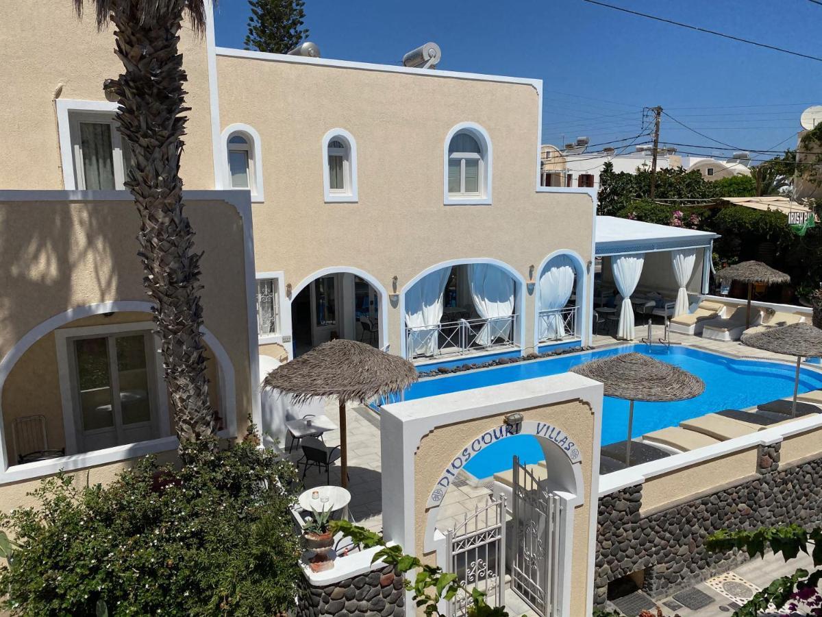 Dioskouri Art Villas Kamári Dış mekan fotoğraf