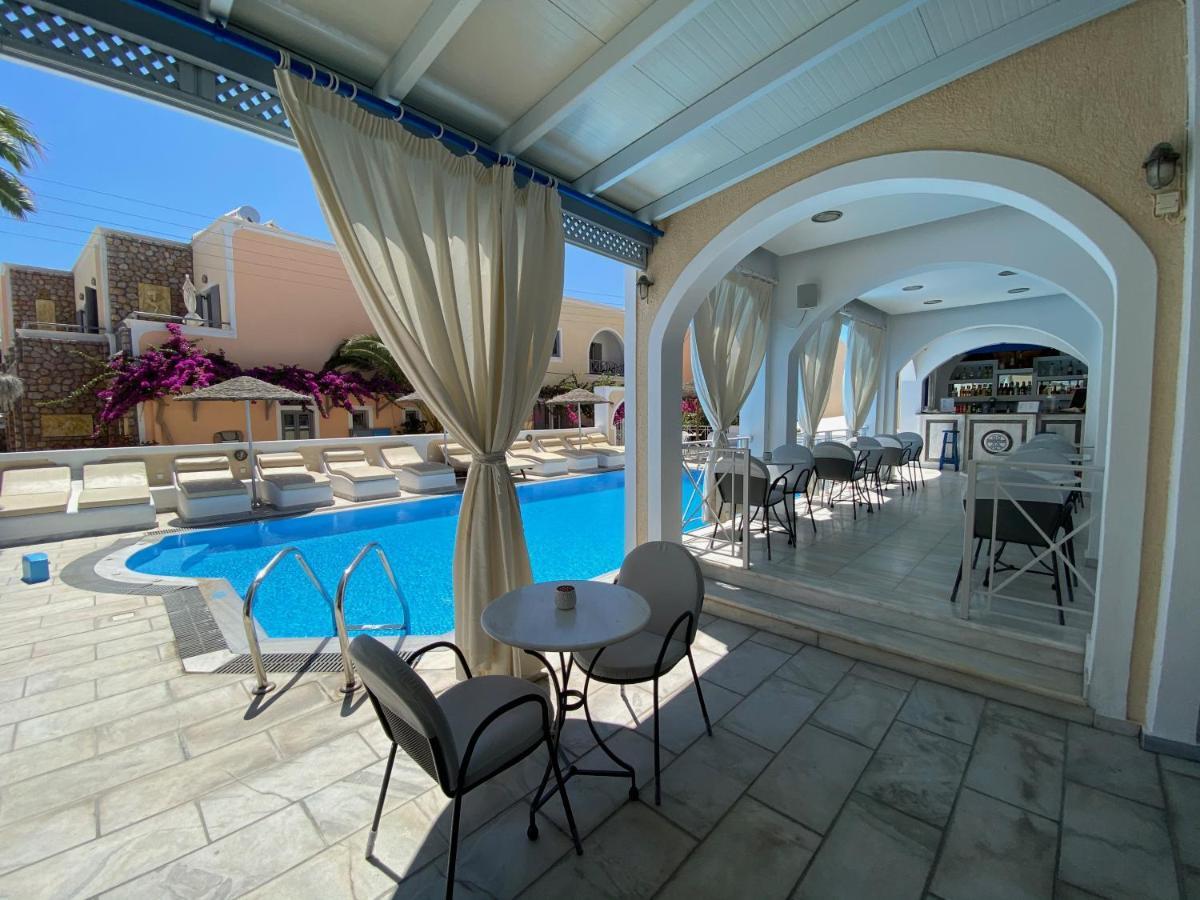 Dioskouri Art Villas Kamári Dış mekan fotoğraf