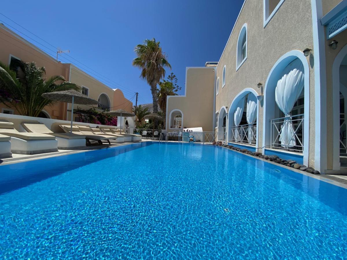 Dioskouri Art Villas Kamári Dış mekan fotoğraf