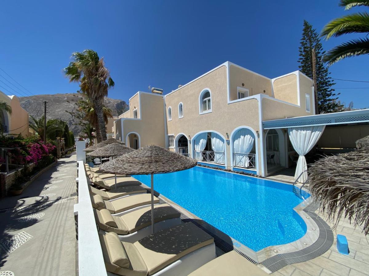 Dioskouri Art Villas Kamári Dış mekan fotoğraf