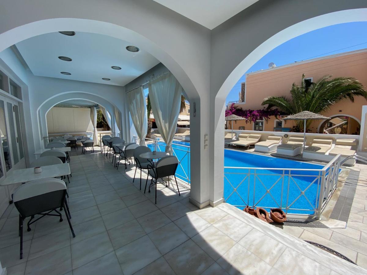 Dioskouri Art Villas Kamári Dış mekan fotoğraf