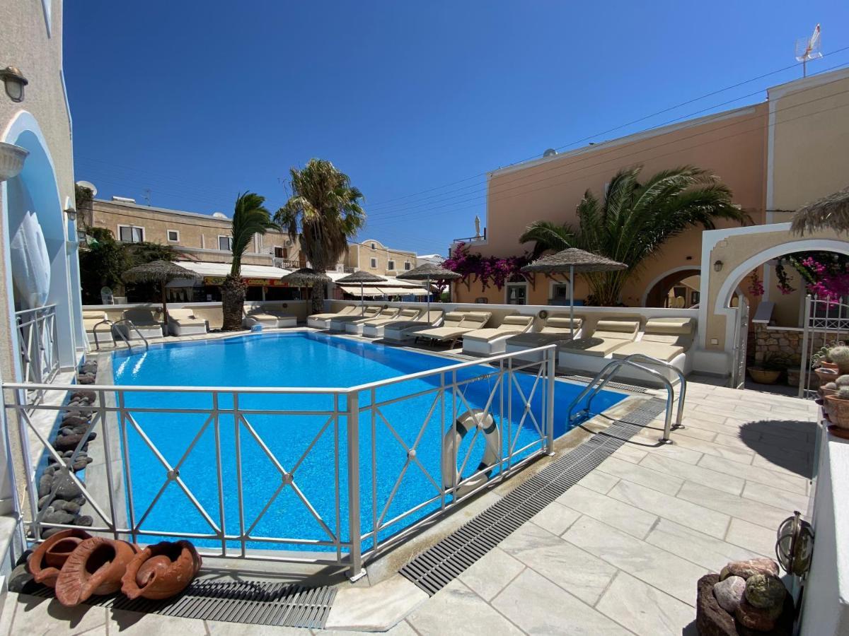 Dioskouri Art Villas Kamári Dış mekan fotoğraf