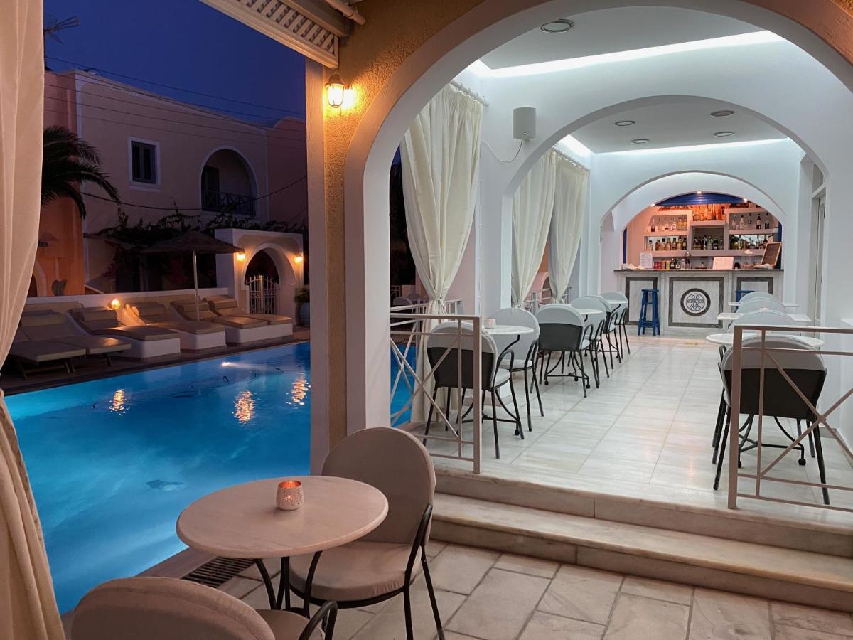 Dioskouri Art Villas Kamári Dış mekan fotoğraf
