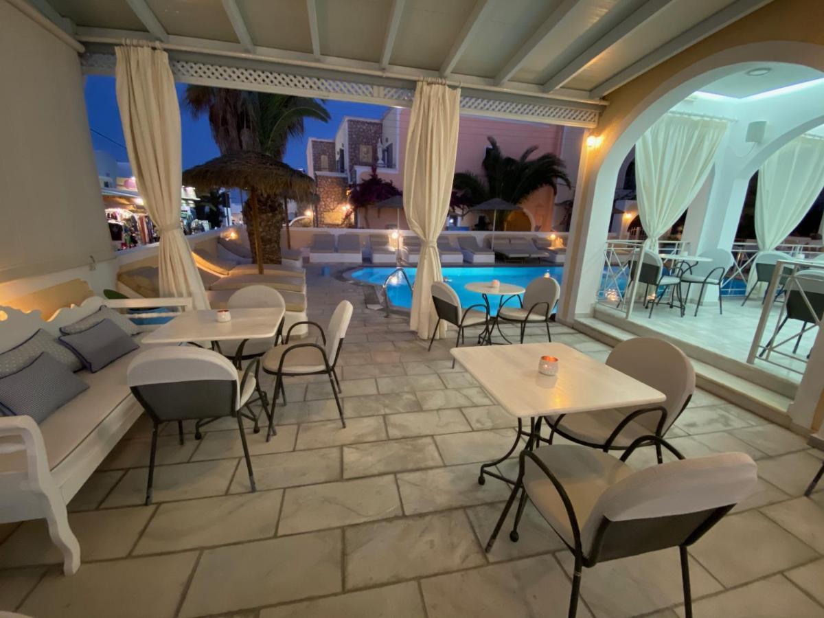 Dioskouri Art Villas Kamári Dış mekan fotoğraf