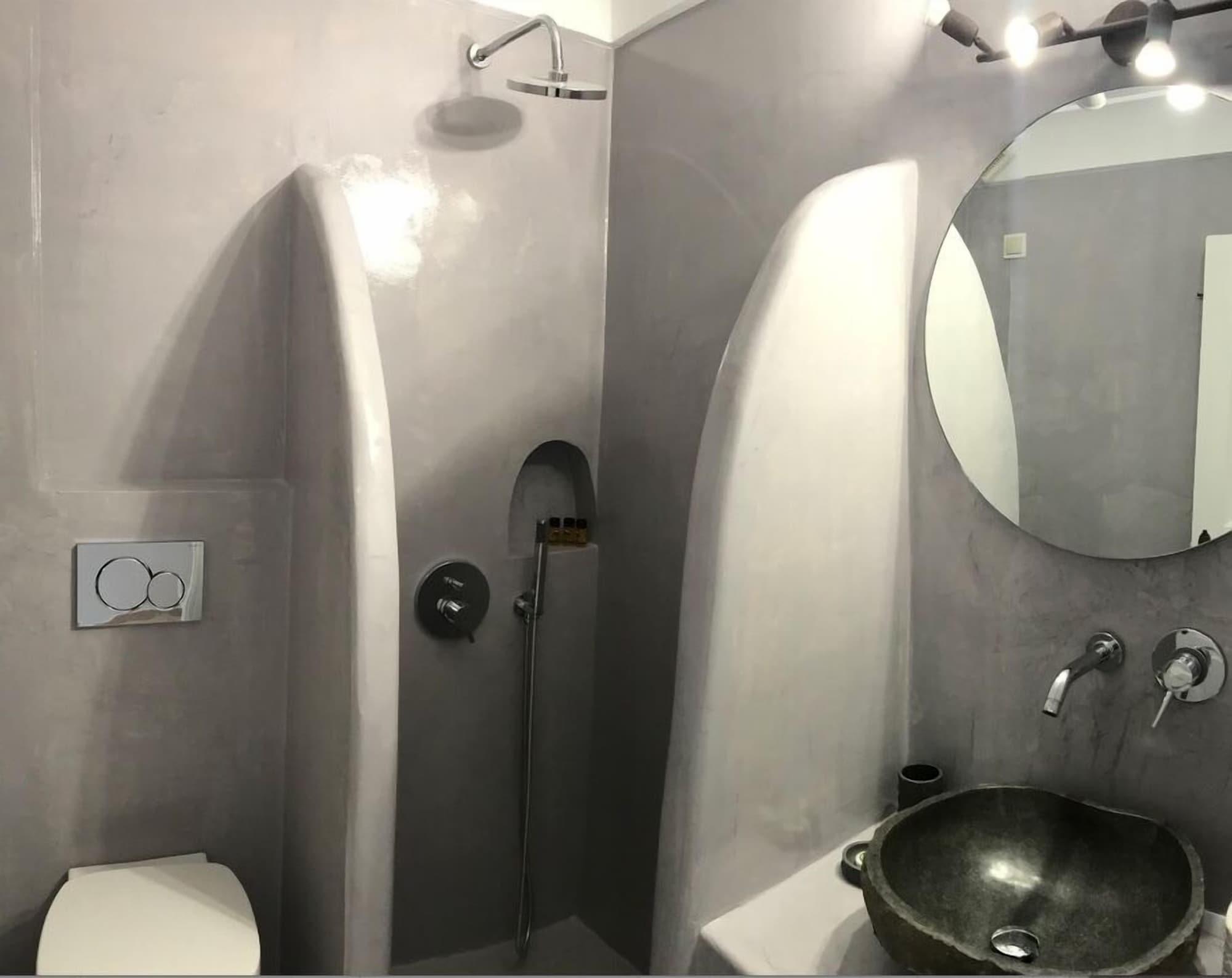 Dioskouri Art Villas Kamári Dış mekan fotoğraf