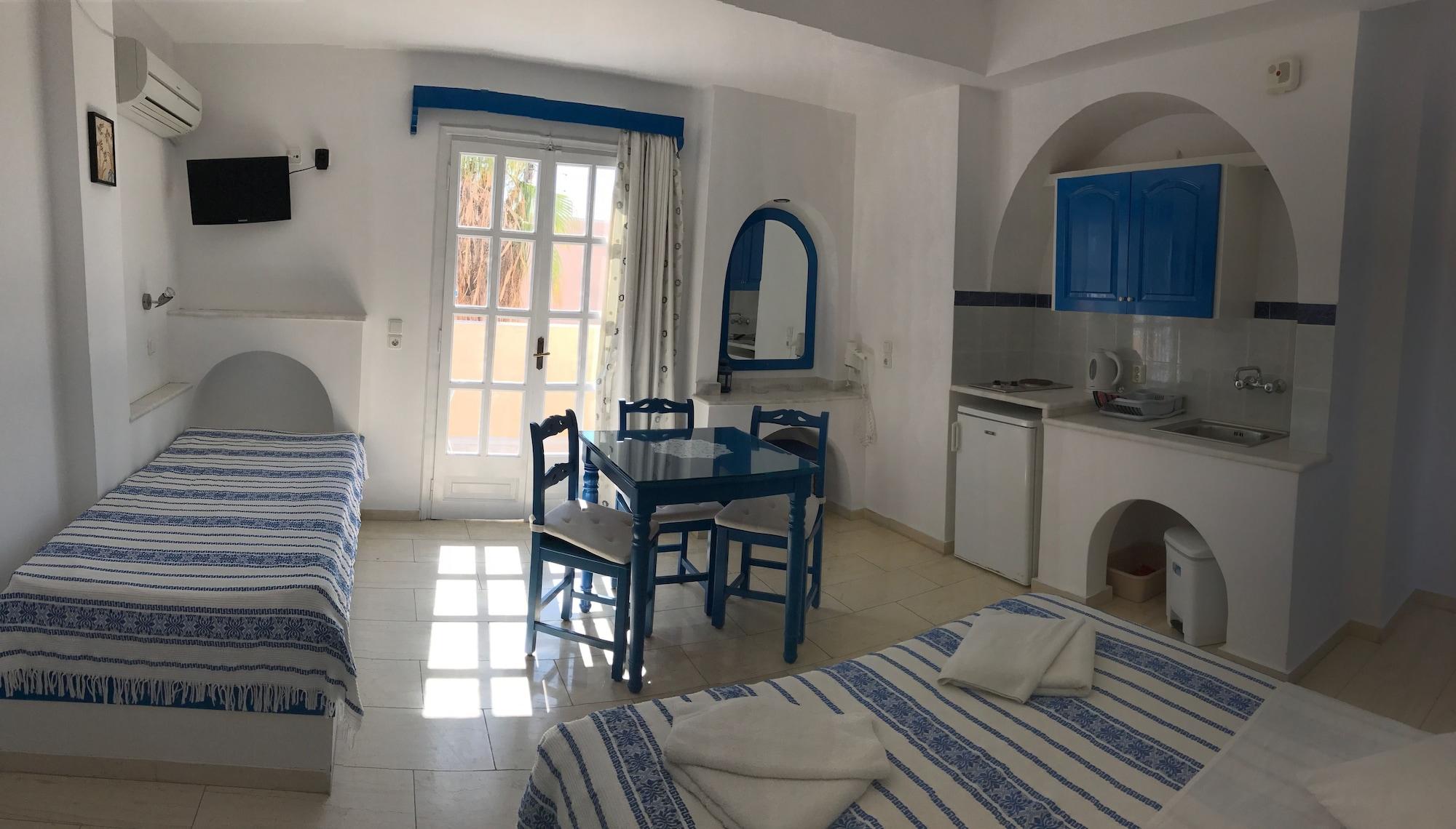 Dioskouri Art Villas Kamári Dış mekan fotoğraf