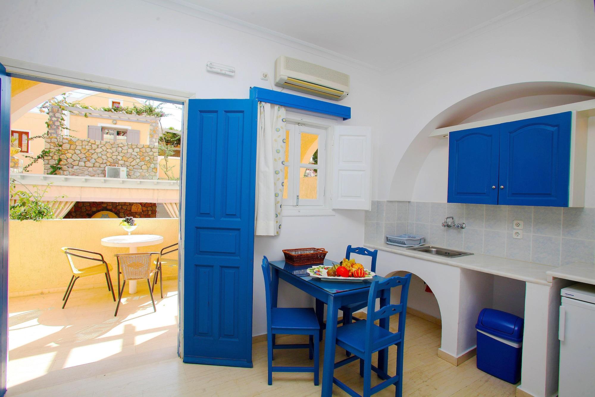 Dioskouri Art Villas Kamári Dış mekan fotoğraf