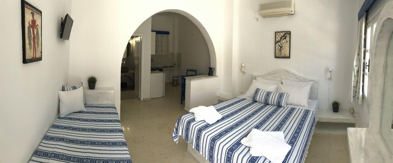 Dioskouri Art Villas Kamári Dış mekan fotoğraf