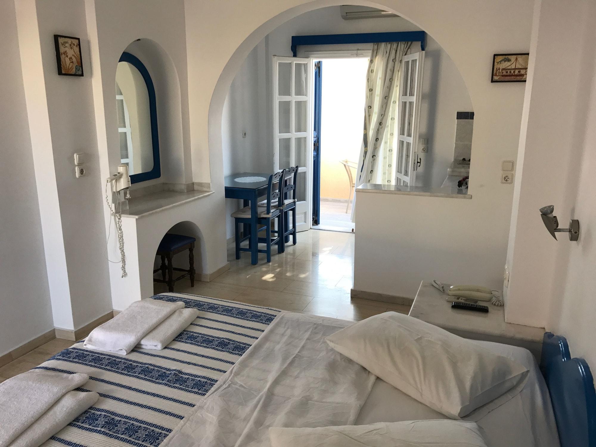 Dioskouri Art Villas Kamári Dış mekan fotoğraf