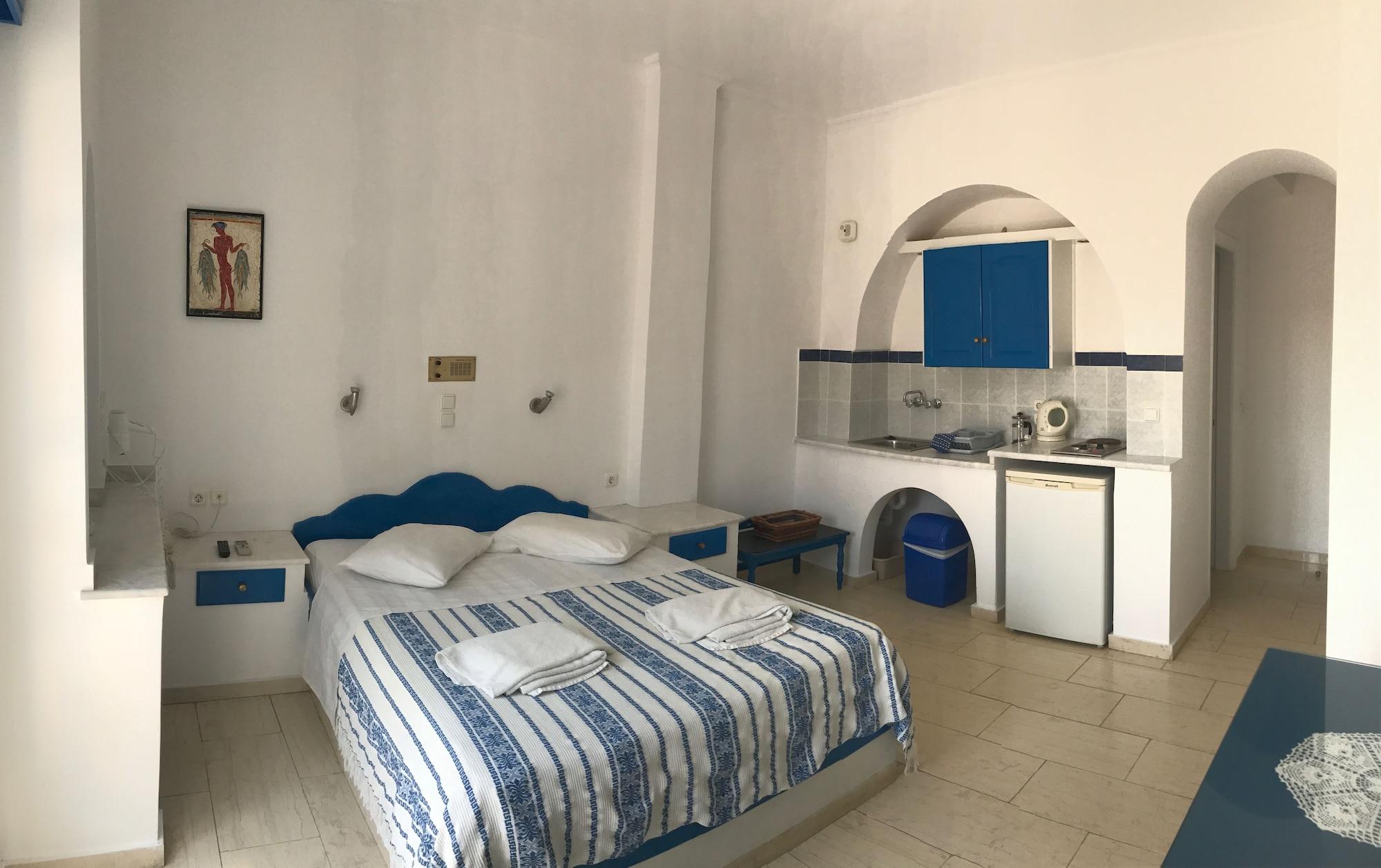 Dioskouri Art Villas Kamári Dış mekan fotoğraf