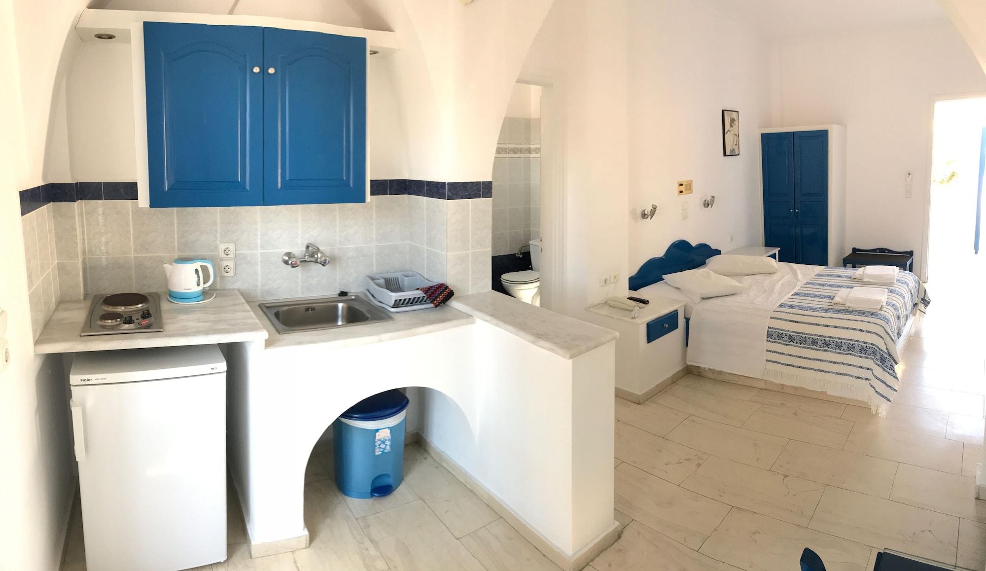 Dioskouri Art Villas Kamári Dış mekan fotoğraf