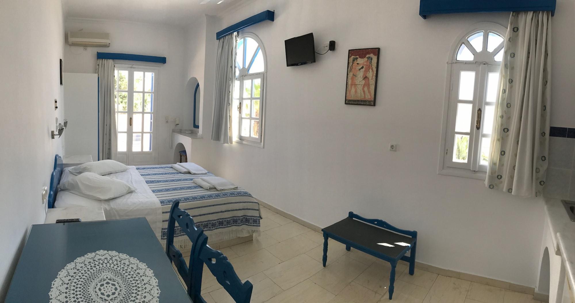 Dioskouri Art Villas Kamári Dış mekan fotoğraf
