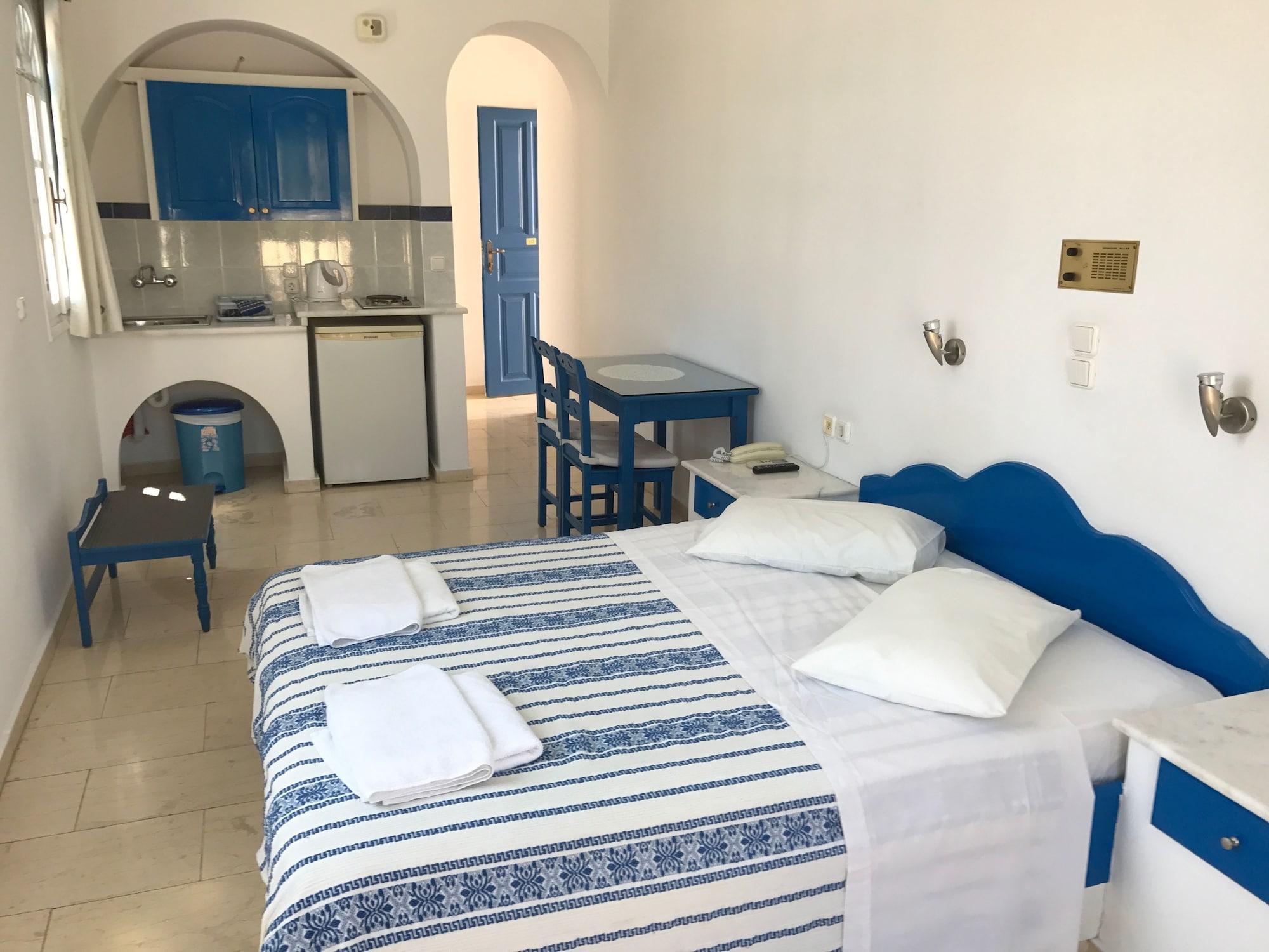 Dioskouri Art Villas Kamári Dış mekan fotoğraf
