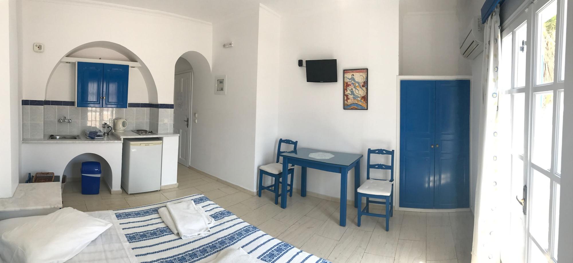 Dioskouri Art Villas Kamári Dış mekan fotoğraf
