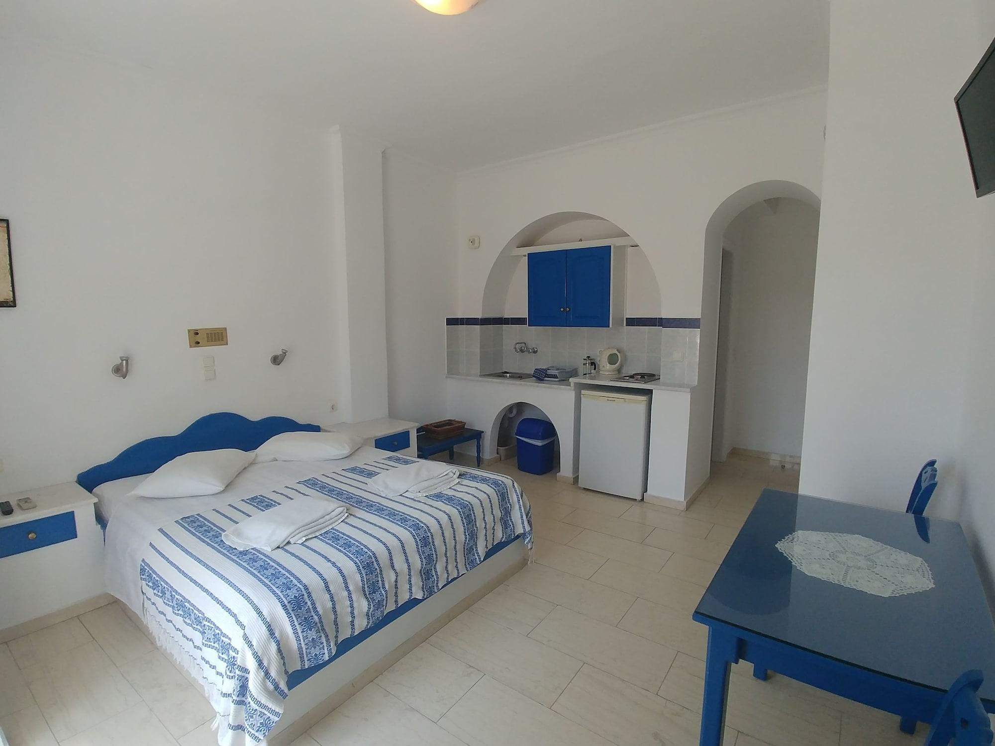 Dioskouri Art Villas Kamári Dış mekan fotoğraf