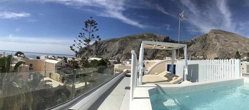Dioskouri Art Villas Kamári Dış mekan fotoğraf