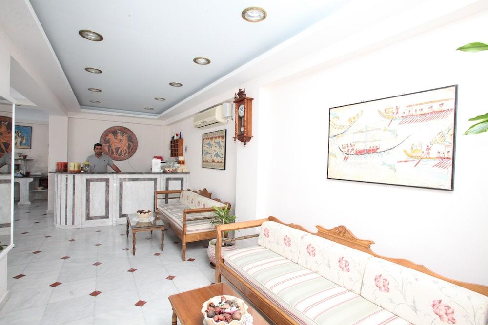 Dioskouri Art Villas Kamári Dış mekan fotoğraf