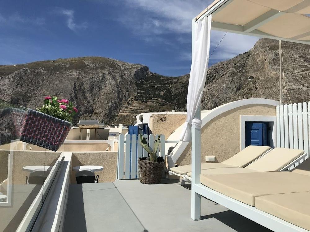 Dioskouri Art Villas Kamári Dış mekan fotoğraf