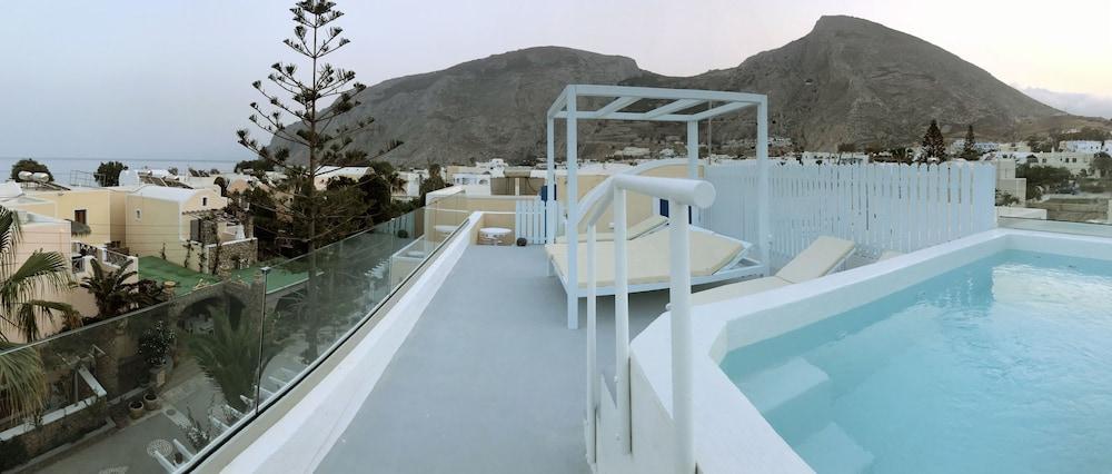 Dioskouri Art Villas Kamári Dış mekan fotoğraf
