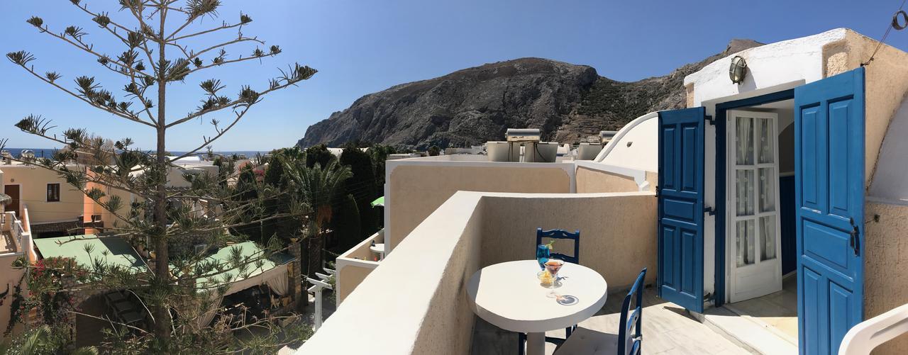 Dioskouri Art Villas Kamári Dış mekan fotoğraf