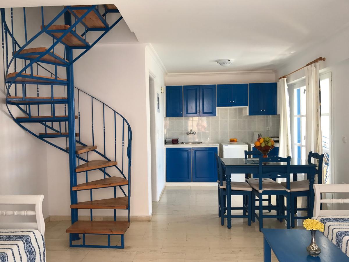 Dioskouri Art Villas Kamári Dış mekan fotoğraf