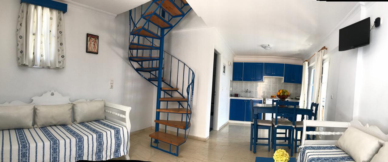 Dioskouri Art Villas Kamári Dış mekan fotoğraf