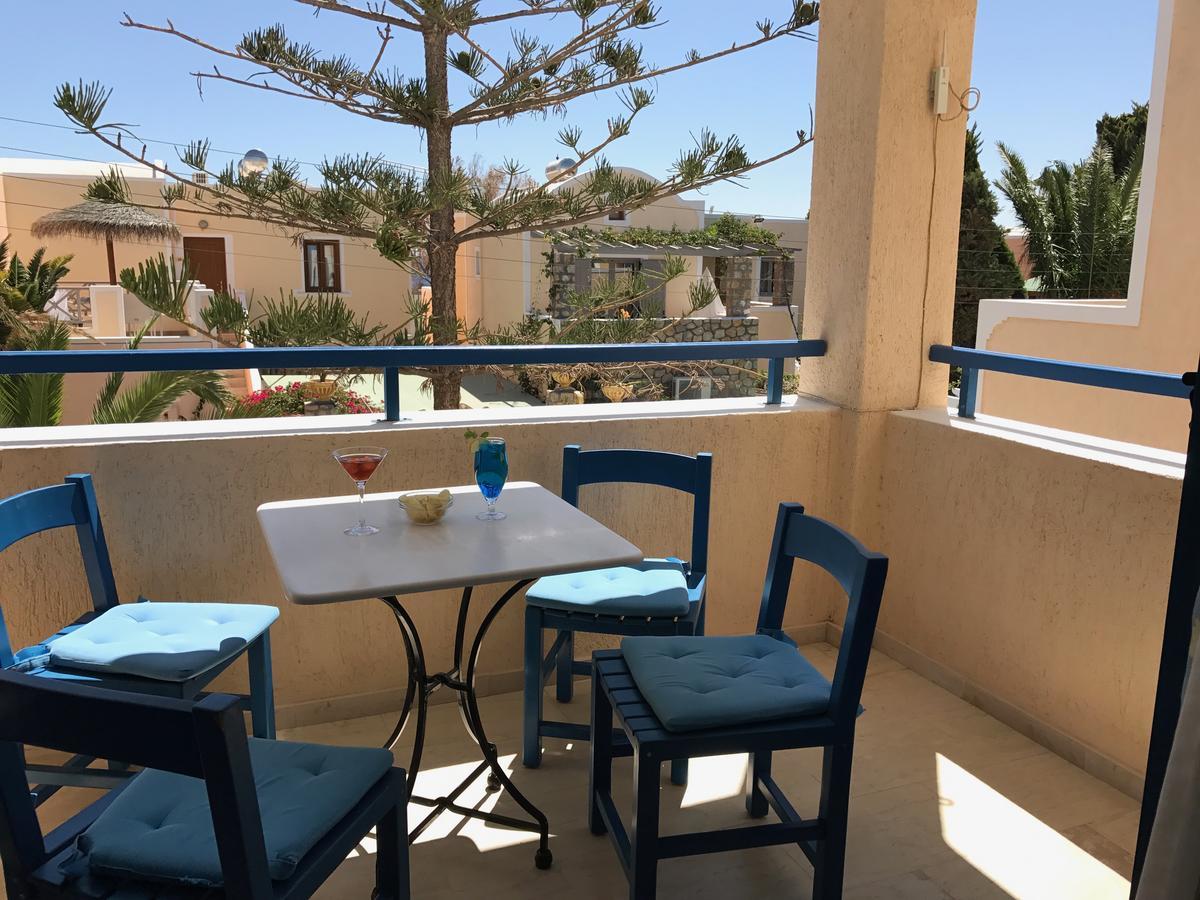 Dioskouri Art Villas Kamári Dış mekan fotoğraf