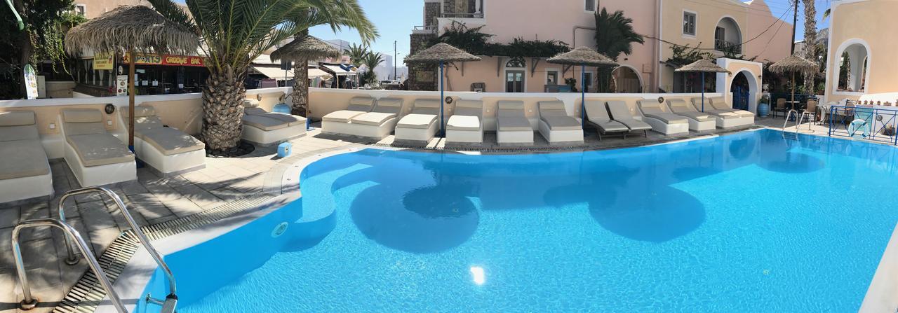 Dioskouri Art Villas Kamári Dış mekan fotoğraf