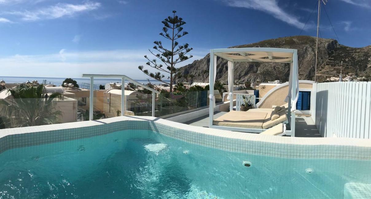 Dioskouri Art Villas Kamári Dış mekan fotoğraf