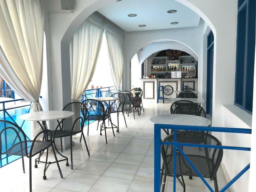 Dioskouri Art Villas Kamári Dış mekan fotoğraf