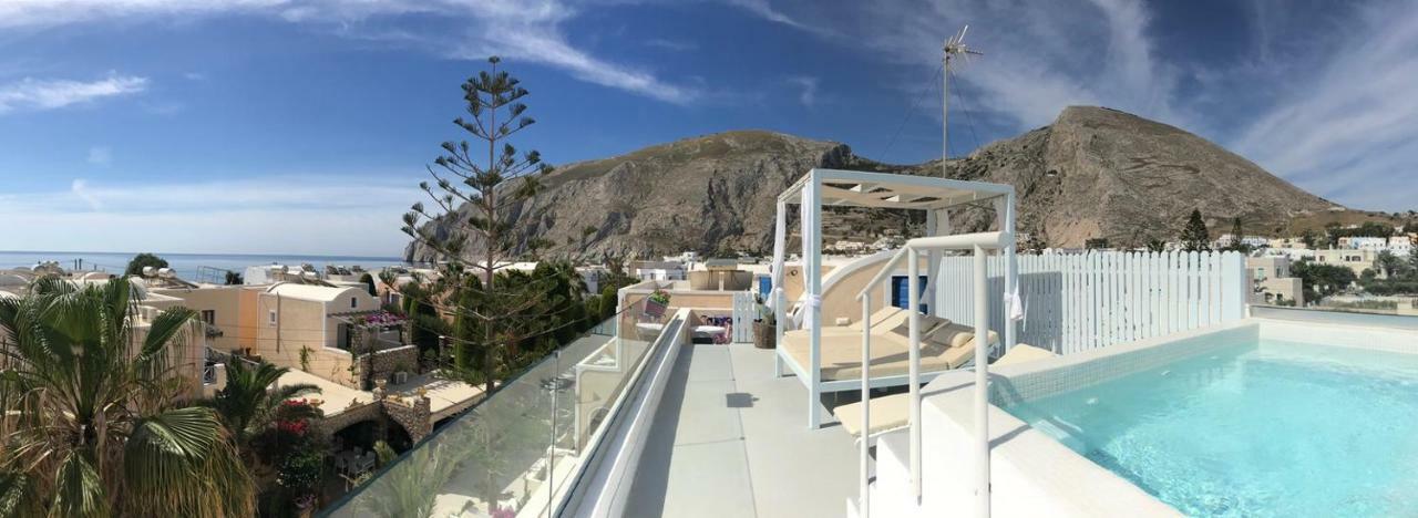 Dioskouri Art Villas Kamári Dış mekan fotoğraf