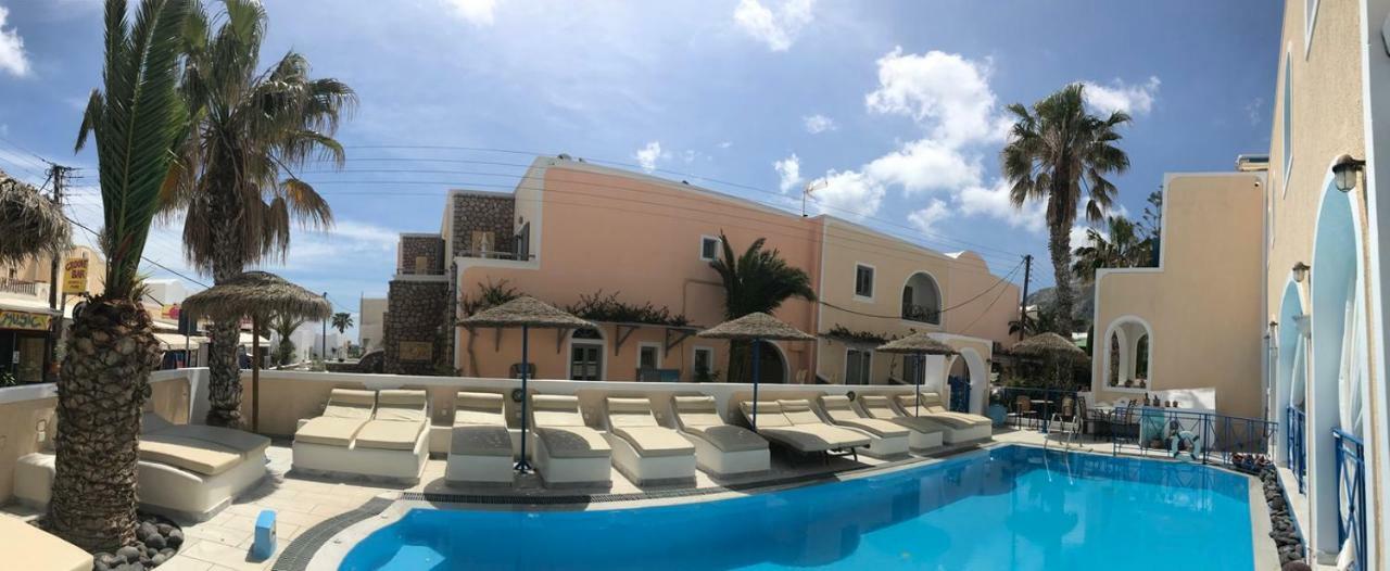 Dioskouri Art Villas Kamári Dış mekan fotoğraf