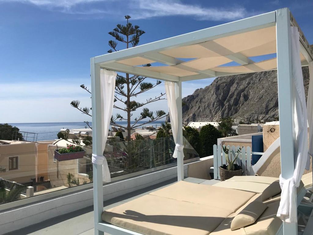 Dioskouri Art Villas Kamári Dış mekan fotoğraf